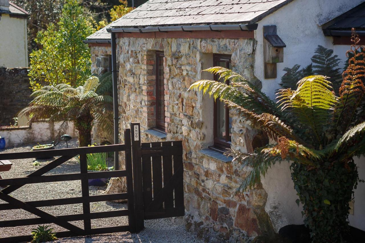 The Snug At Cornish Barn Holidays Truro Zewnętrze zdjęcie