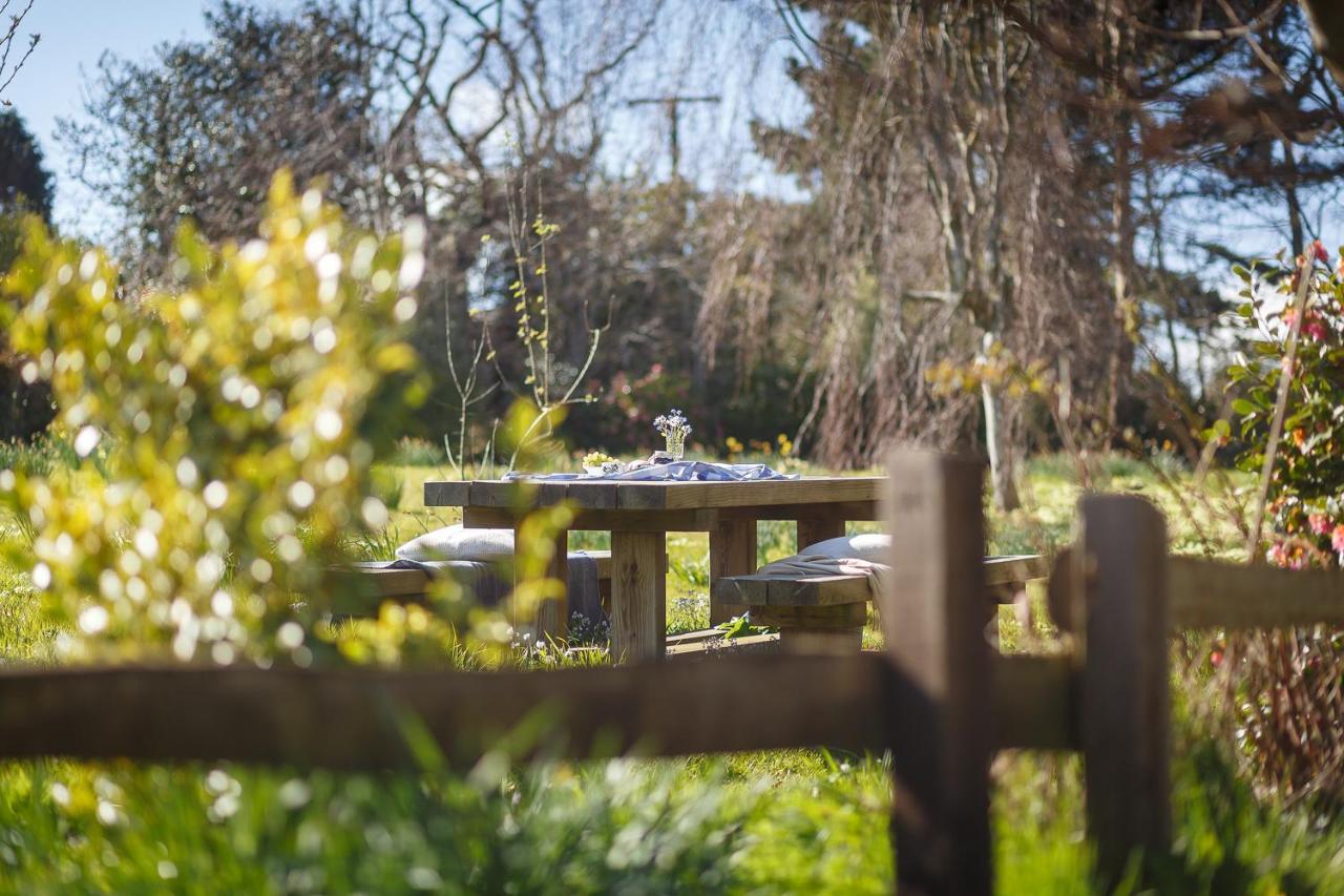 The Snug At Cornish Barn Holidays Truro Zewnętrze zdjęcie